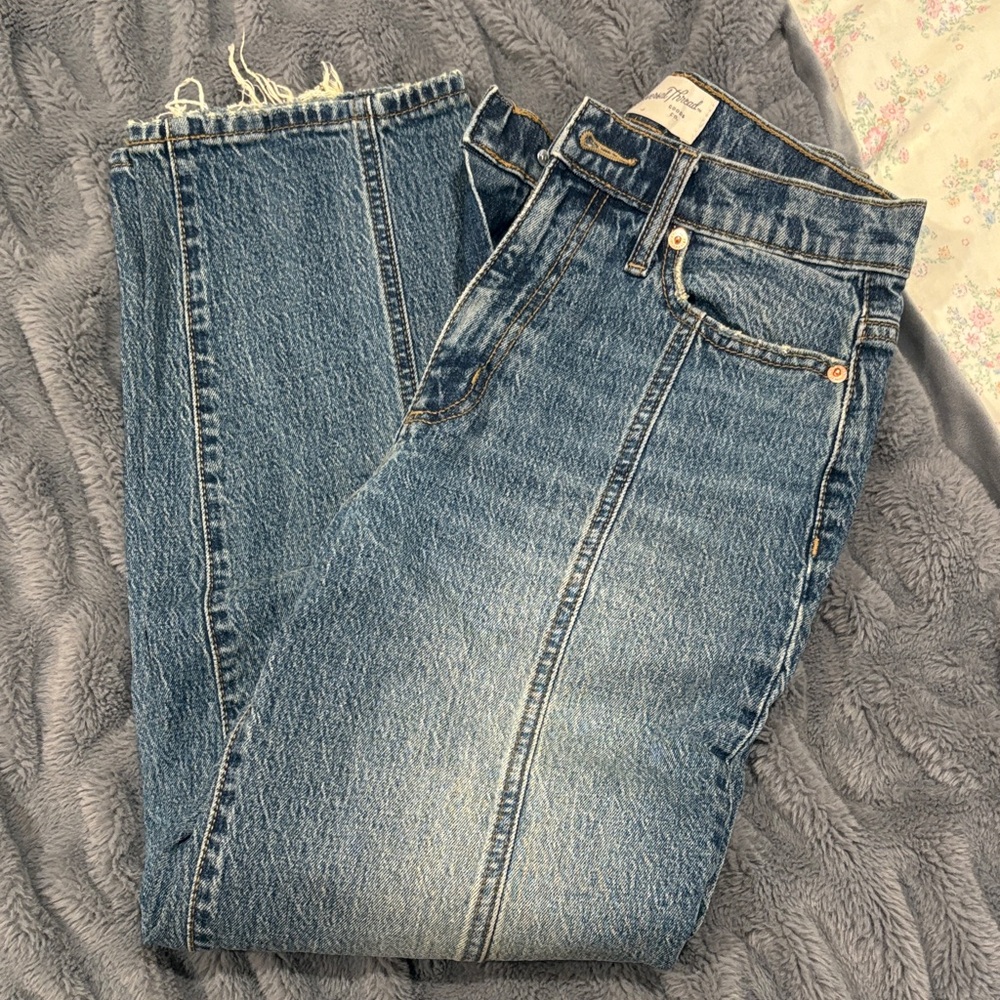 Classic Blue Denim Jeans